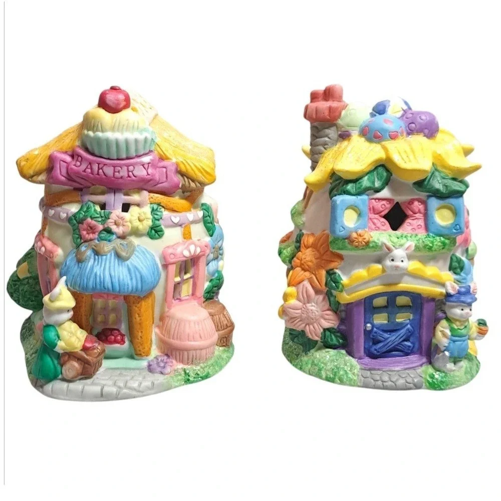 Hoppy Hollow set hoppy